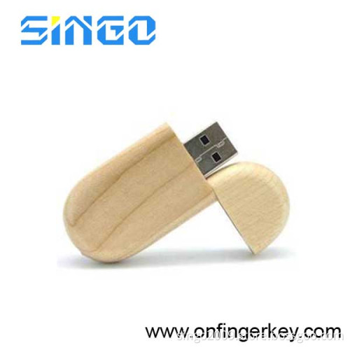 Wooden USB Flash Drive (U -705)